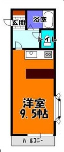 209 間取り図