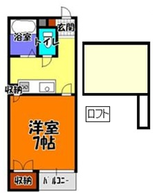 205 間取り図