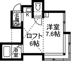 203 間取り図