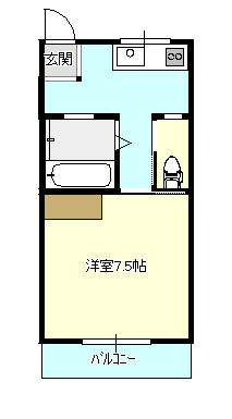 205 間取り図