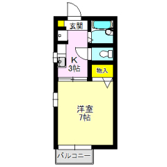 C102 間取り図