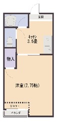 102 間取り図