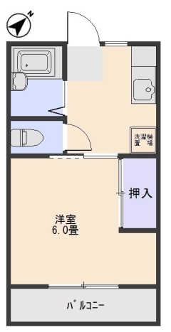 105 間取り図