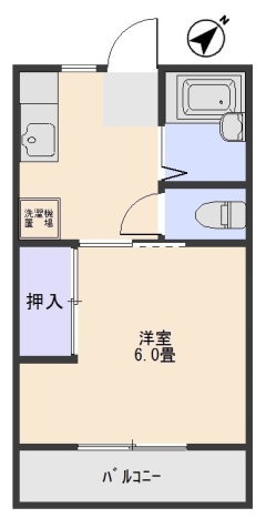 206 間取り図