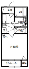 203 間取り図