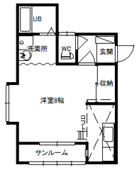 E106 間取り図