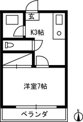 207 間取り図