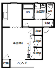 102 間取り図