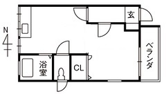 1-101 間取り図