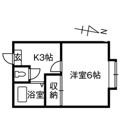 205 間取り図
