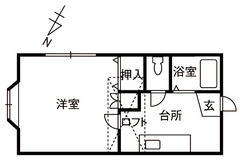 111 間取り図