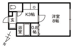 B201 間取り図