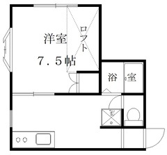 1-A 間取り図
