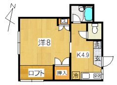101 間取り図