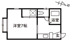 102 間取り図