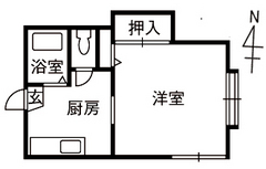 1-101 間取り図