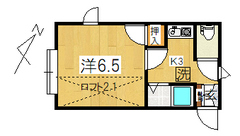 2-C 間取り図