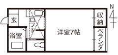 106 間取り図