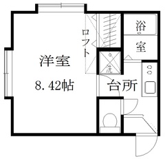 102 間取り図