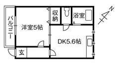 201 間取り図