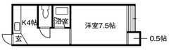 204 間取り図