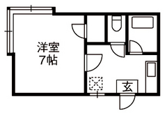 102 間取り図