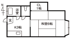 A203 間取り図