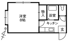 B 間取り図