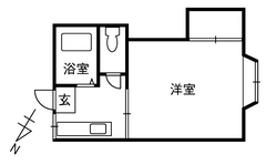 207 間取り図