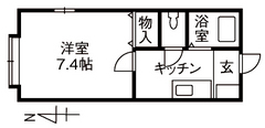 202 間取り図