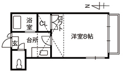 203 間取り図