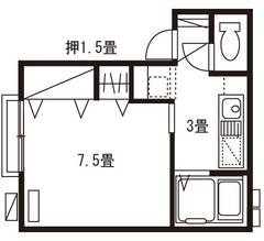 102 間取り図