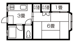 2-103 間取り図