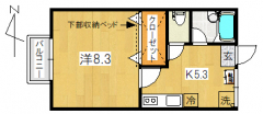 108 間取り図