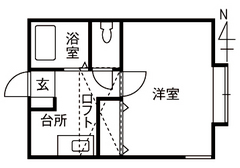 107 間取り図
