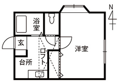 108 間取り図
