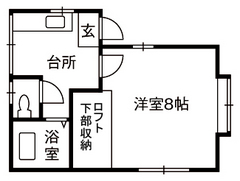 205 間取り図