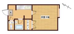 102 間取り図