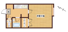107 間取り図
