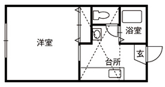 1-10 間取り図