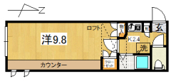 205 間取り図