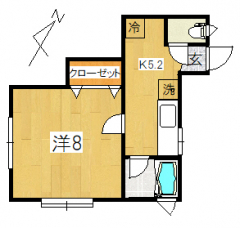 101 間取り図