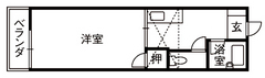 D202 間取り図