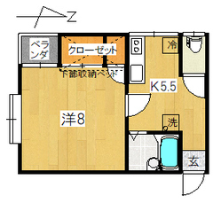 102 間取り図