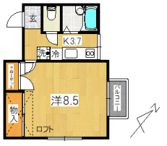 203 間取り図