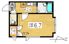 203 間取り図