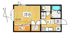 104 間取り図
