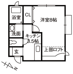 205 間取り図