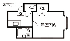 104 間取り図