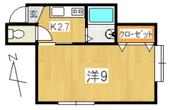 206 間取り図